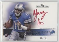 Titus Young #/75