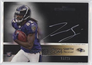 2011 Topps Precision - [Base] - Rookie Autographs White Ink #116 - Torrey Smith /25