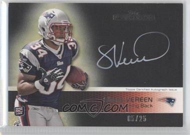 2011 Topps Precision - [Base] - Rookie Autographs White Ink #121 - Shane Vereen /25