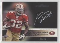 Kendall Hunter #/25