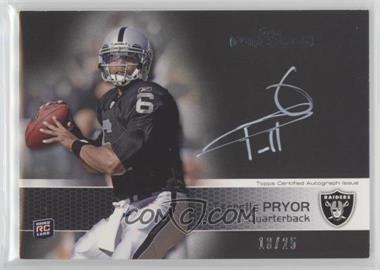 2011 Topps Precision - [Base] - Rookie Autographs White Ink #133 - Terrelle Pryor /25 [Noted]