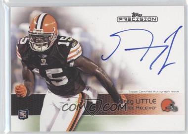 2011 Topps Precision - [Base] #115 - Greg Little