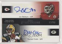 Jonathan Baldwin, Randall Cobb, Leonard Hankerson, Torrey Smith #/10