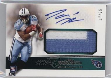 2011 Topps Precision - Rookie Autographed Jumbo Relic - Green Patch #RAJR-JH - Jamie Harper /25 [Noted]
