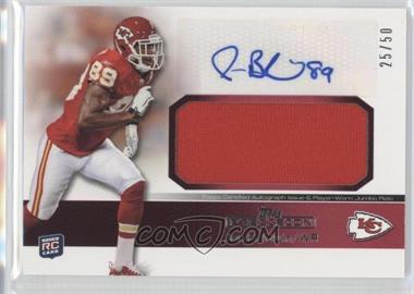 2011 Topps Precision - Rookie Autographed Jumbo Relic - Red #RAJR-JB - Jon Baldwin /50