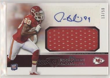 2011 Topps Precision - Rookie Autographed Jumbo Relic - Red #RAJR-JB - Jon Baldwin /50