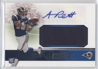 2011 Topps Precision - Rookie Autographed Jumbo Relic #RAJR-AP - Austin Pettis