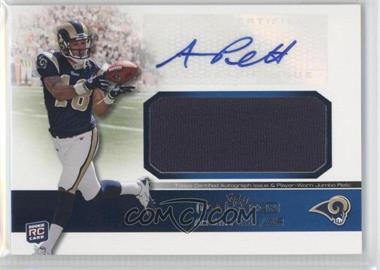 2011 Topps Precision - Rookie Autographed Jumbo Relic #RAJR-AP - Austin Pettis