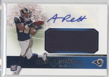 2011 Topps Precision - Rookie Autographed Jumbo Relic #RAJR-AP - Austin Pettis