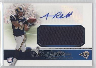 2011 Topps Precision - Rookie Autographed Jumbo Relic #RAJR-AP - Austin Pettis