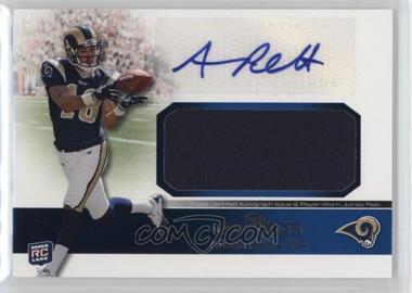 2011 Topps Precision - Rookie Autographed Jumbo Relic #RAJR-AP - Austin Pettis