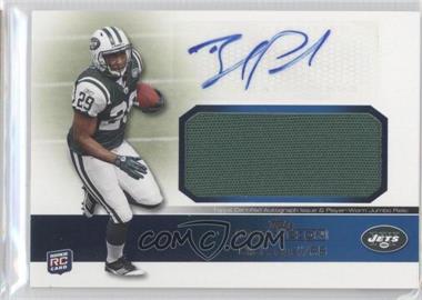 2011 Topps Precision - Rookie Autographed Jumbo Relic #RAJR-BP - Bilal Powell