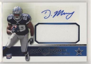 2011 Topps Precision - Rookie Autographed Jumbo Relic #RAJR-DM - DeMarco Murray