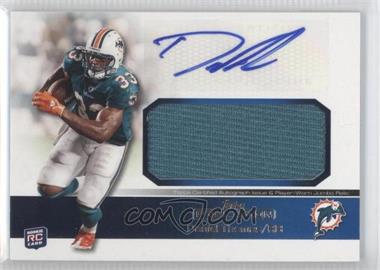 2011 Topps Precision - Rookie Autographed Jumbo Relic #RAJR-DT - Daniel Thomas