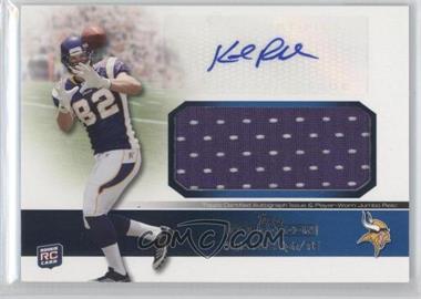 2011 Topps Precision - Rookie Autographed Jumbo Relic #RAJR-KR - Kyle Rudolph
