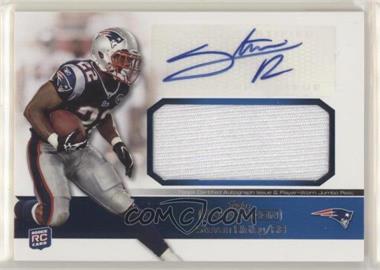 2011 Topps Precision - Rookie Autographed Jumbo Relic #RAJR-SR - Stevan Ridley