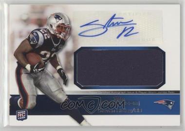 2011 Topps Precision - Rookie Autographed Jumbo Relic #RAJR-SR - Stevan Ridley