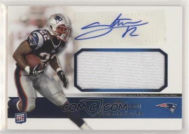 2011 Topps Precision - Rookie Autographed Jumbo Relic #RAJR-SR - Stevan Ridley