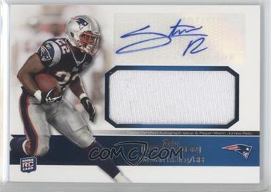 2011 Topps Precision - Rookie Autographed Jumbo Relic #RAJR-SR - Stevan Ridley