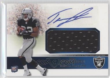 2011 Topps Precision - Rookie Autographed Jumbo Relic #RAJR-TJ - Taiwan Jones