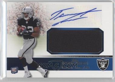 2011 Topps Precision - Rookie Autographed Jumbo Relic #RAJR-TJ - Taiwan Jones