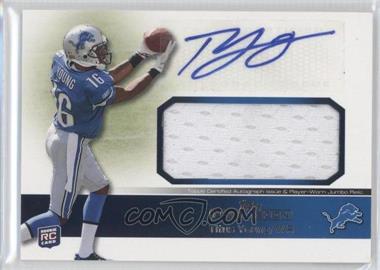 2011 Topps Precision - Rookie Autographed Jumbo Relic #RAJR-TY - Titus Young