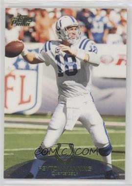 2011 Topps Prime - [Base] - Aqua #100 - Peyton Manning