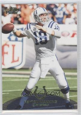 2011 Topps Prime - [Base] - Aqua #100 - Peyton Manning