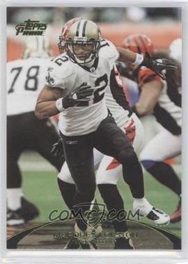 2011 Topps Prime - [Base] - Aqua #107 - Marques Colston