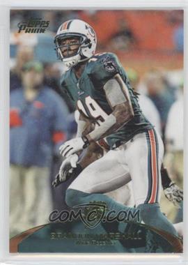 2011 Topps Prime - [Base] - Aqua #122 - Brandon Marshall