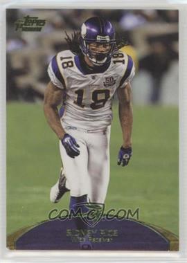 2011 Topps Prime - [Base] - Aqua #133 - Sidney Rice