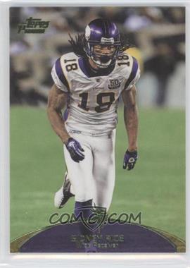 2011 Topps Prime - [Base] - Aqua #133 - Sidney Rice