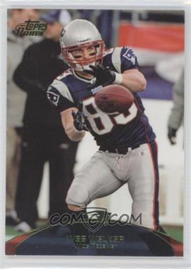 2011 Topps Prime - [Base] - Aqua #135 - Wes Welker