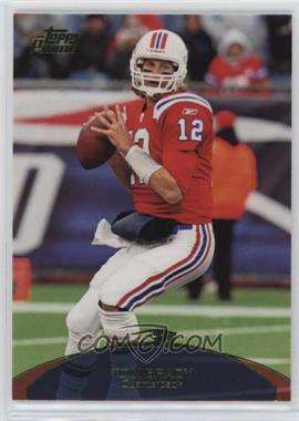 2011 Topps Prime - [Base] - Aqua #150 - Tom Brady