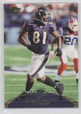 2011 Topps Prime - [Base] - Aqua #36 - Anquan Boldin