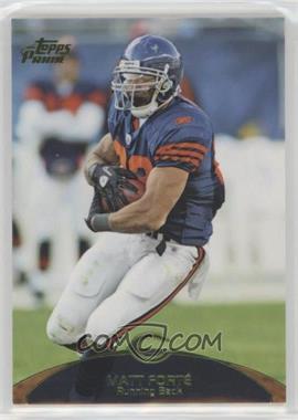 2011 Topps Prime - [Base] - Aqua #58 - Matt Forte