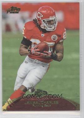 2011 Topps Prime - [Base] - Aqua #71 - Jamaal Charles