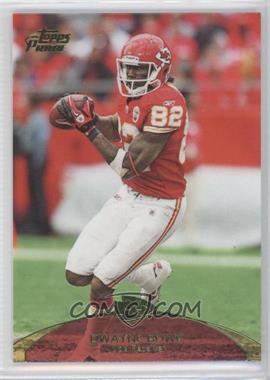 2011 Topps Prime - [Base] - Aqua #86 - Dwayne Bowe