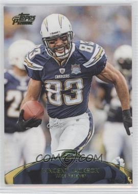 2011 Topps Prime - [Base] - Aqua #97 - Vincent Jackson