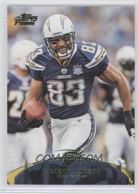 2011 Topps Prime - [Base] - Aqua #97 - Vincent Jackson