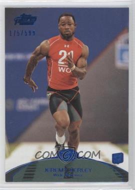 2011 Topps Prime - [Base] - Blue #127 - Jeremy Kerley /599