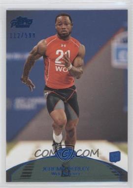 2011 Topps Prime - [Base] - Blue #127 - Jeremy Kerley /599