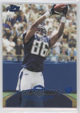 2011 Topps Prime - [Base] - Blue #143 - Vincent Brown /599