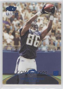 2011 Topps Prime - [Base] - Blue #143 - Vincent Brown /599