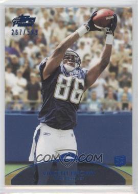 2011 Topps Prime - [Base] - Blue #143 - Vincent Brown /599