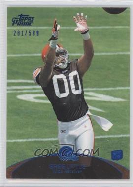 2011 Topps Prime - [Base] - Blue #148 - Greg Little /599