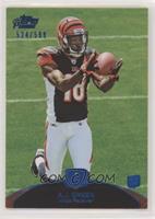 A.J. Green [EX to NM] #/599