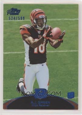2011 Topps Prime - [Base] - Blue #31 - A.J. Green /599 [EX to NM]