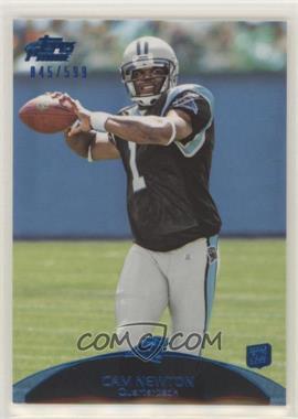 2011 Topps Prime - [Base] - Blue #50 - Cam Newton /599