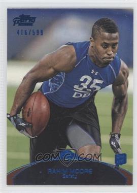 2011 Topps Prime - [Base] - Blue #51 - Rahim Moore /599